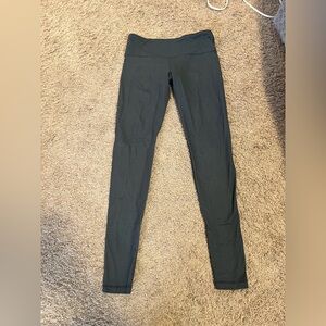 Grey Lululemon leggings